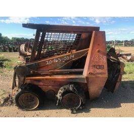 1838 case skid steer|case uniloader 1838.